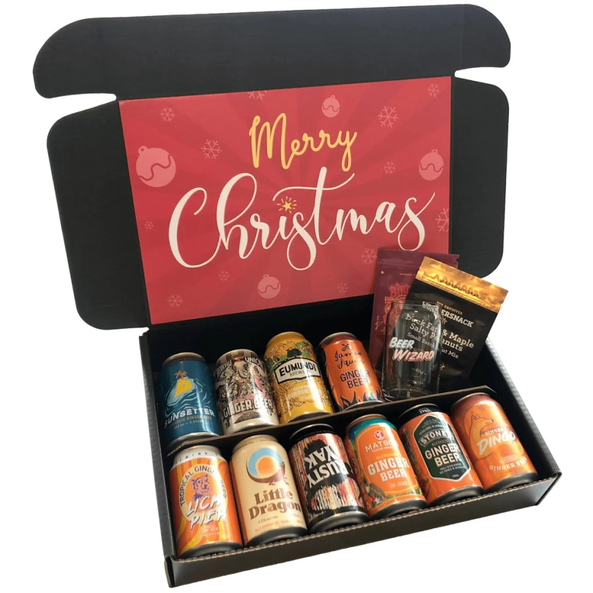 Christmas Ginger Beer Gift Pack