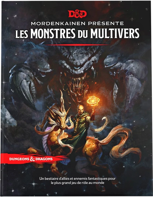 Dungeons & Dragons 5ème édition : Les Monstres du Multivers - Wizards of the Coast