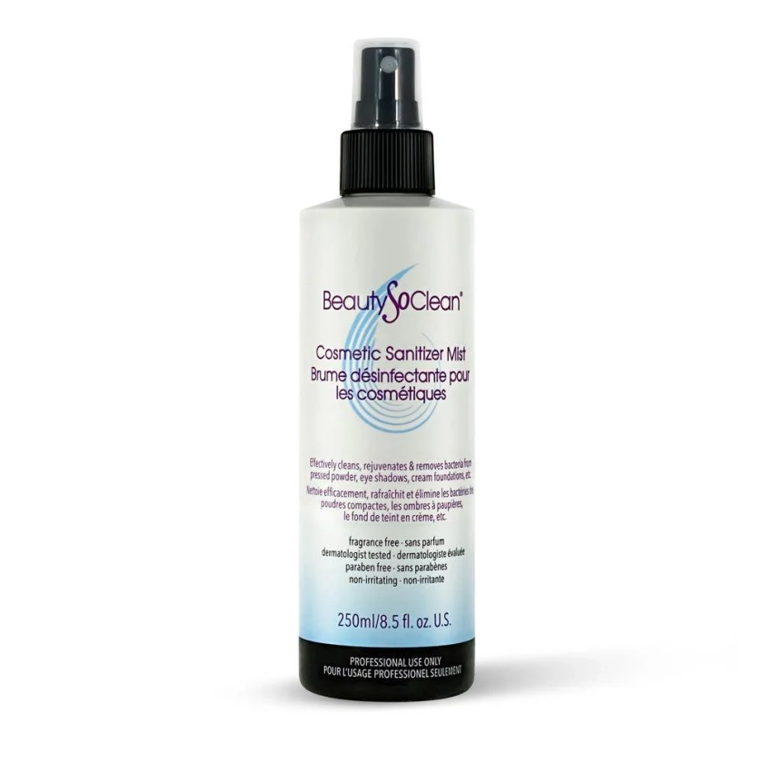 BeautySoClean Cosmetic Sanitizer Mist