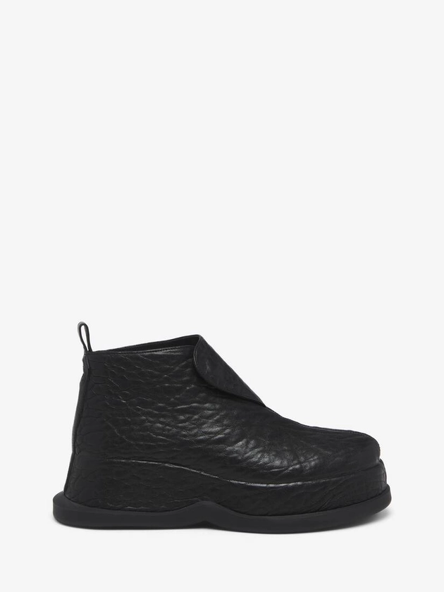 Bottines Wave Noir pour Homme | Alexander McQueen