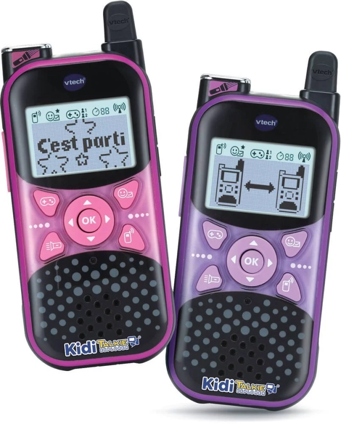 Kidi Talkie Explorer violet rose