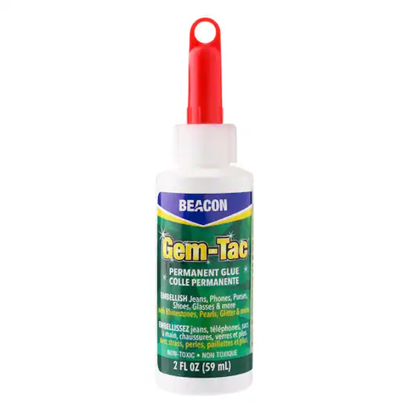 Beacon Gem-Tac 2oz. Permanent Rhinestone Glue