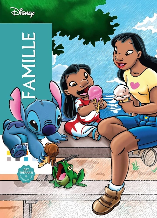 Coloriages mystères Disney - Famille : Karam, Alexandre: Amazon.fr: Livres