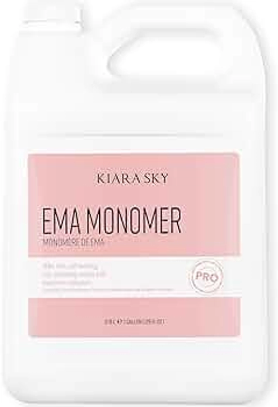 Kiara Sky EMA Professional Liquid Monomer for Nails (1 Gallon)