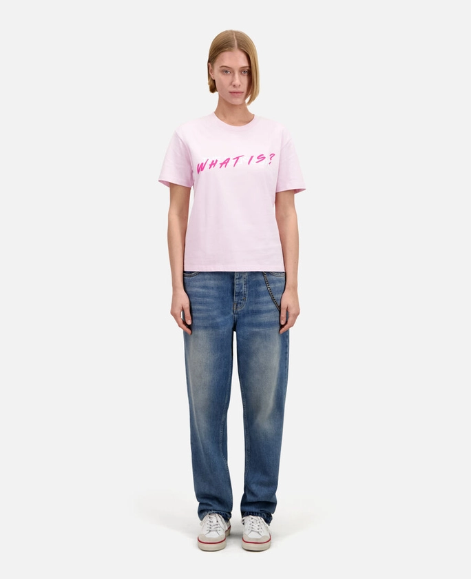 T-shirt What is rose | The Kooples - France