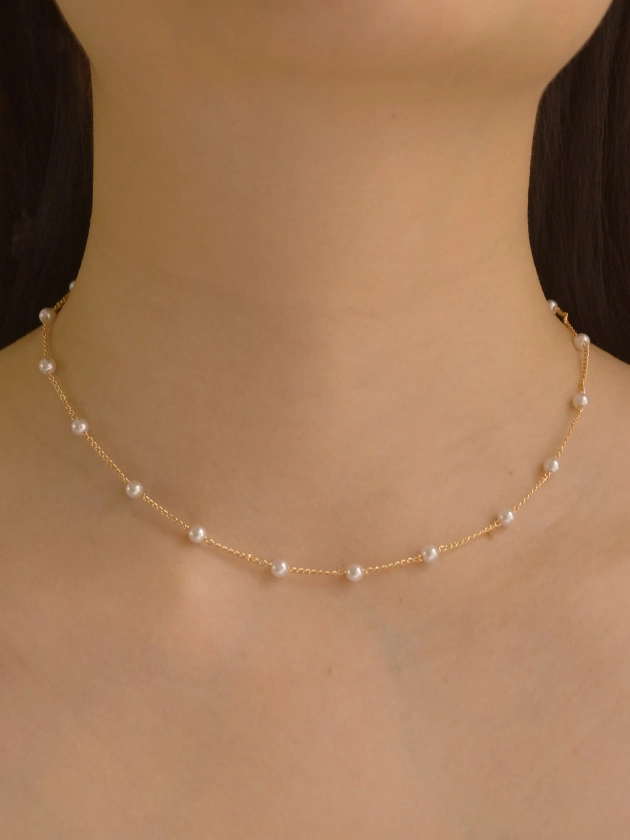 EDRIE Pearl Necklace