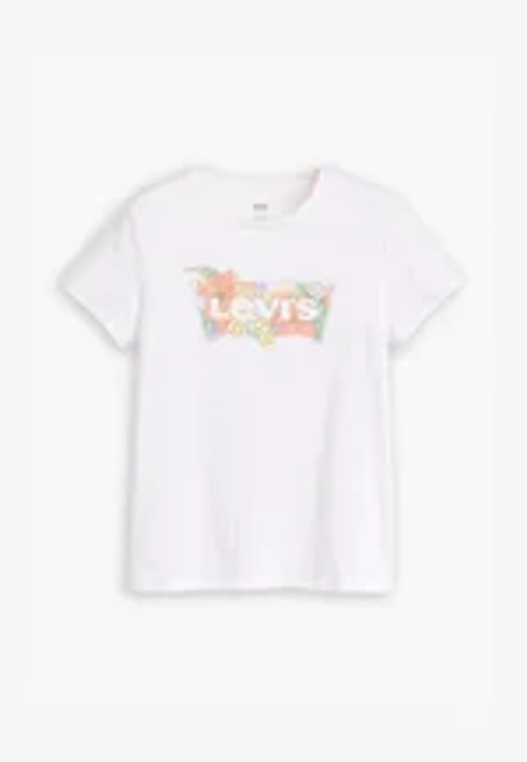 THE PERFECT TEE - T-shirt imprimé - bright white