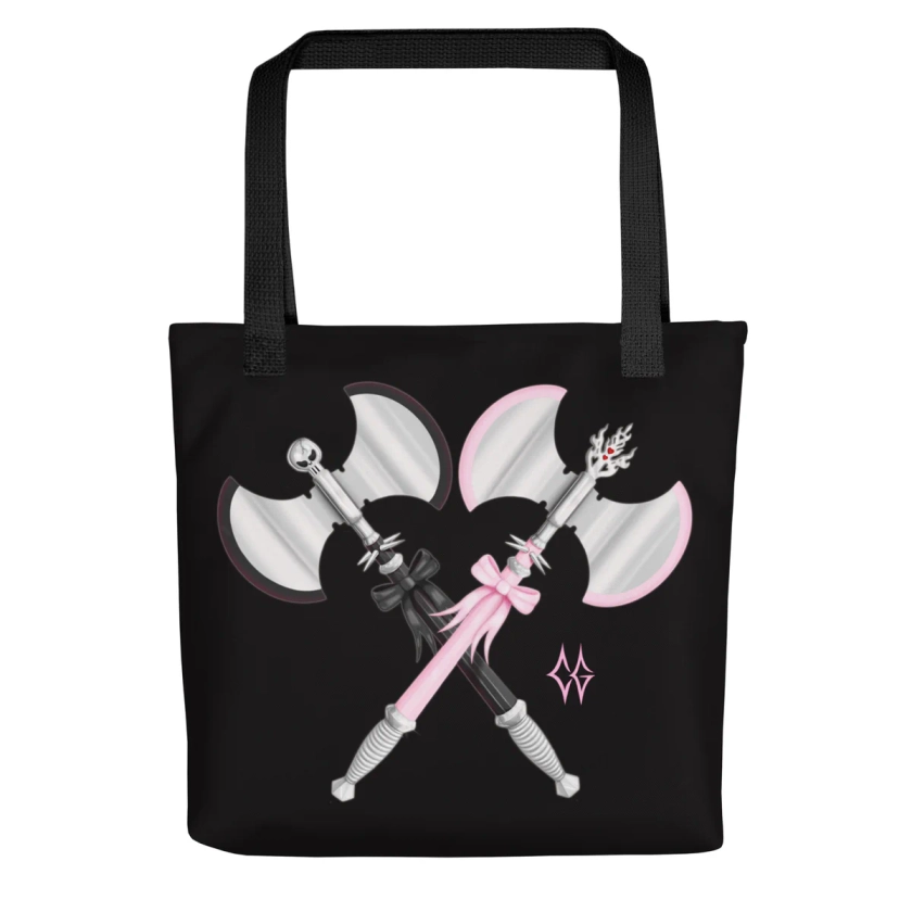 Battle Axe Tote Bag