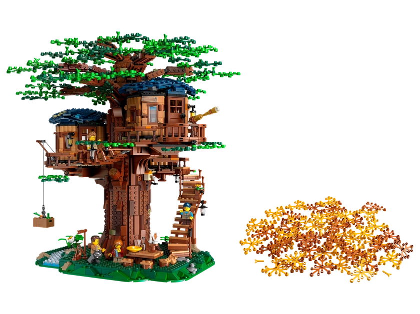 Tree House 21318 | Ideas | Buy online at the Official LEGO® Shop US 