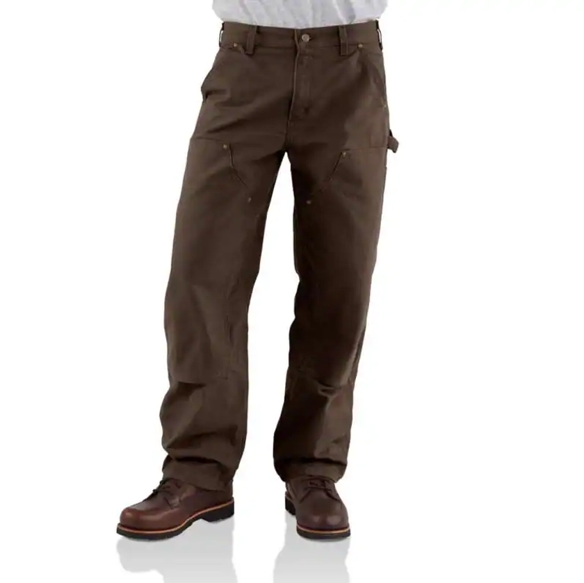 Men's Utility Double-Knee Work Pant - Loose Fit - Rugged Flex® - Washed Duck | coming-soon-4 | Carhartt