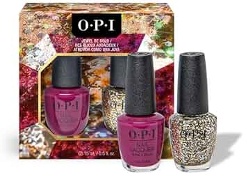 OPI Jewel Be Bold Holiday ’22 Collection Gift Sets