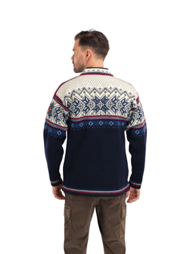 Vail Sweater - Men - Navy - Dale of Norway