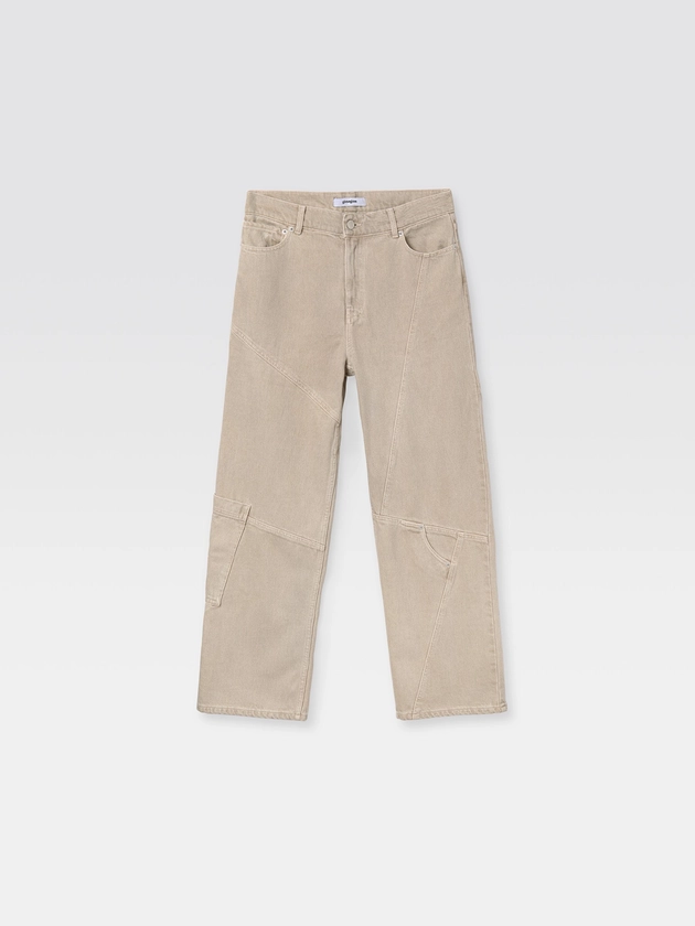 Beverly Trousers Beige