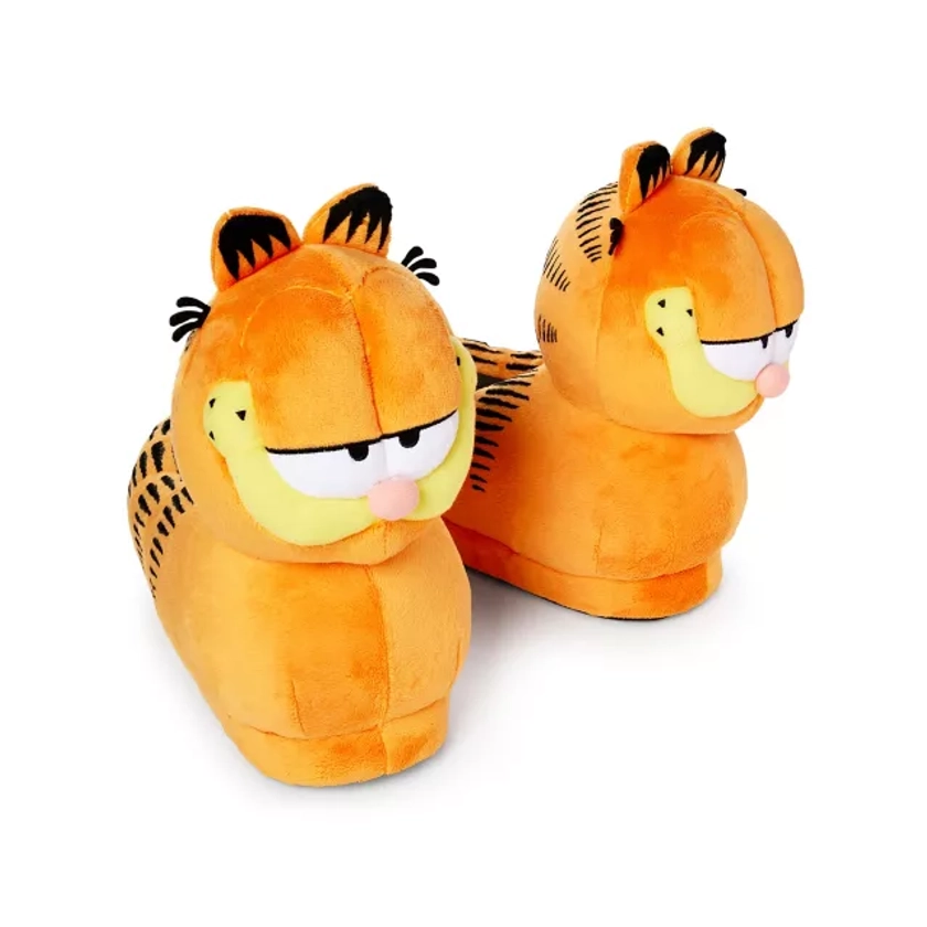 Garfield Plush Slippers - Spirithalloween.com