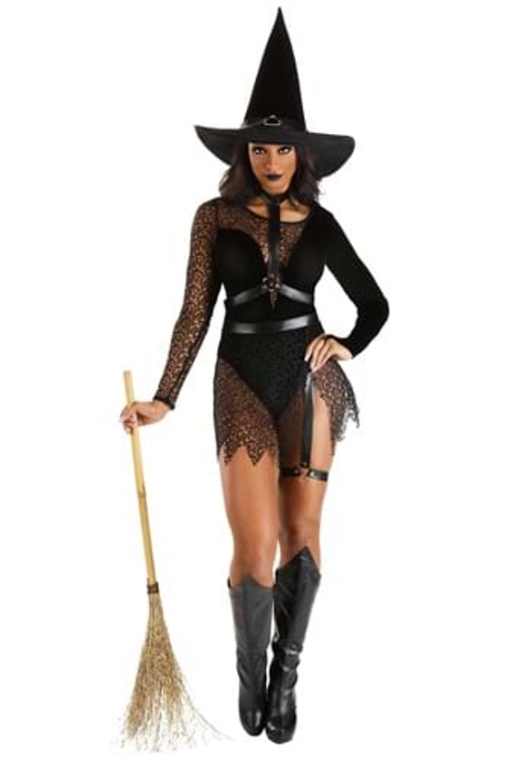 Dark Enchantress Witch Women's Costume | Sexy Witch Costumes