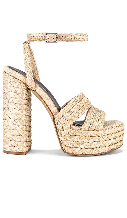 Yawl Platform Heeled Sandal