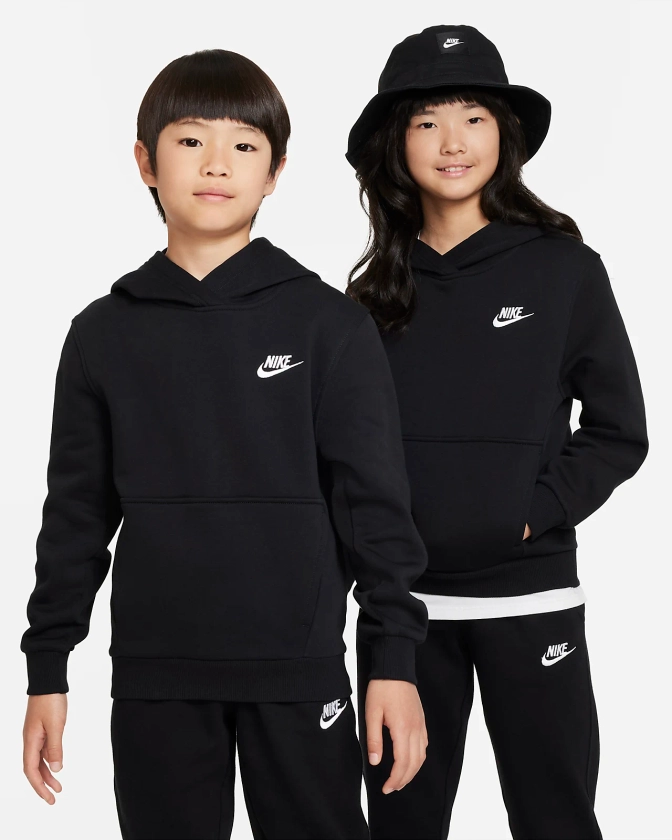 Nike Sportswear Club Fleece Big Kids' Pullover Hoodie