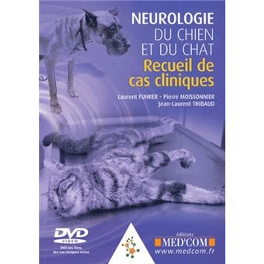 Neurologie du chien et du chat + dvd + DVD Tome 0000 - Livre CD - FUHER/MOISSONN - Achat Livre | fnac