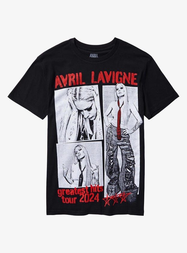 Avril Lavigne Greatest Hits Tour 2024 T-Shirt