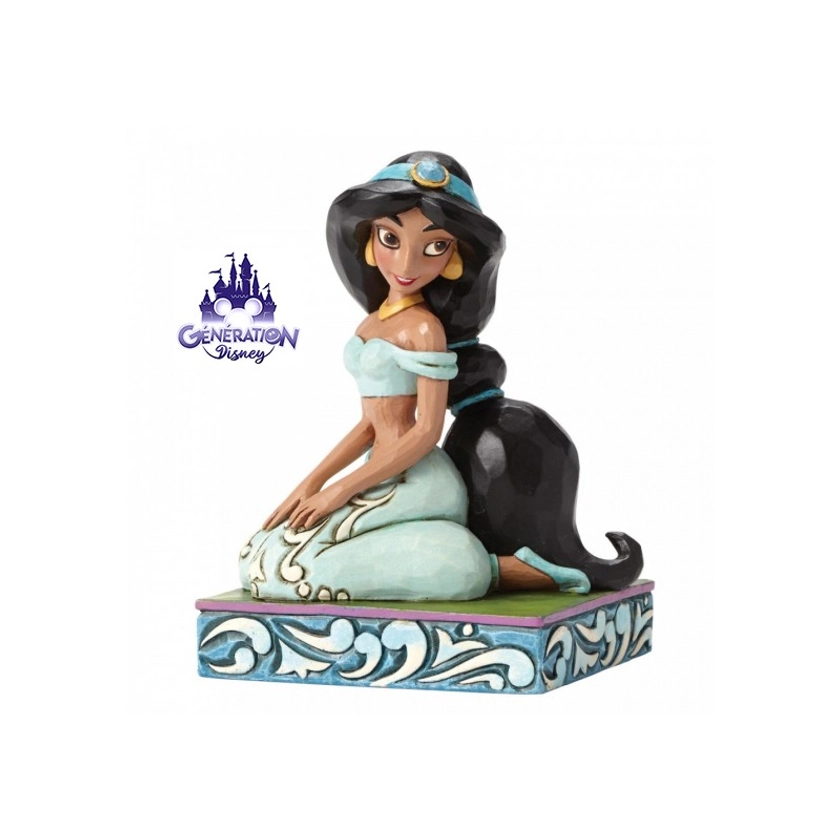 Statue résine Jasmine d'Aladdin "Be Adventurous" Enesco by Jim Shore