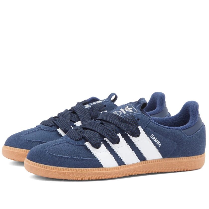 Adidas SAMBA OG W Night Indigo, White & Core Black | END.