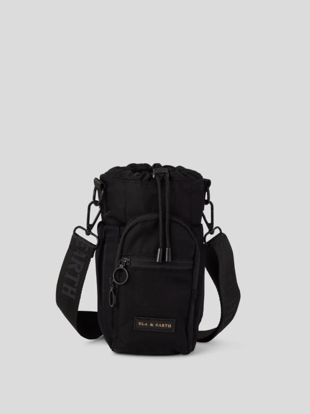 Black - Odyssey Water Bottle Bag