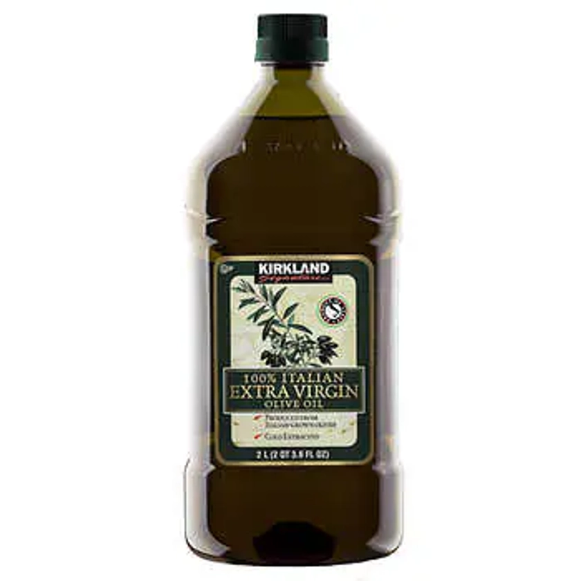 Kirkland Signature, Extra Virgin Italian Olive Oil, 2 L