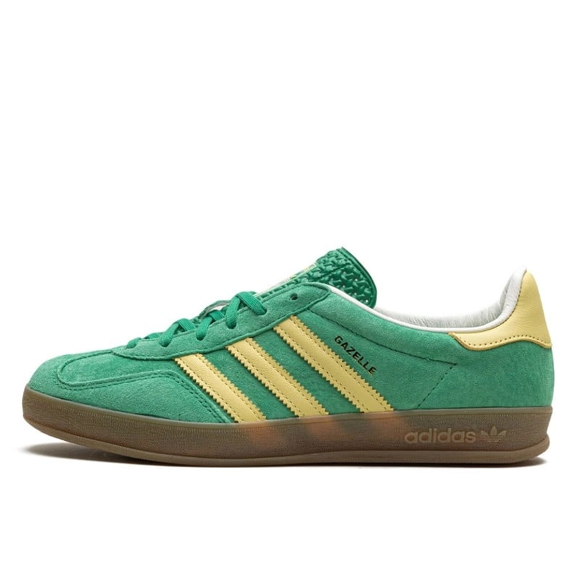 Adidas Gazelle Indoor Semi Court Green - IH7500 | Limited Resell