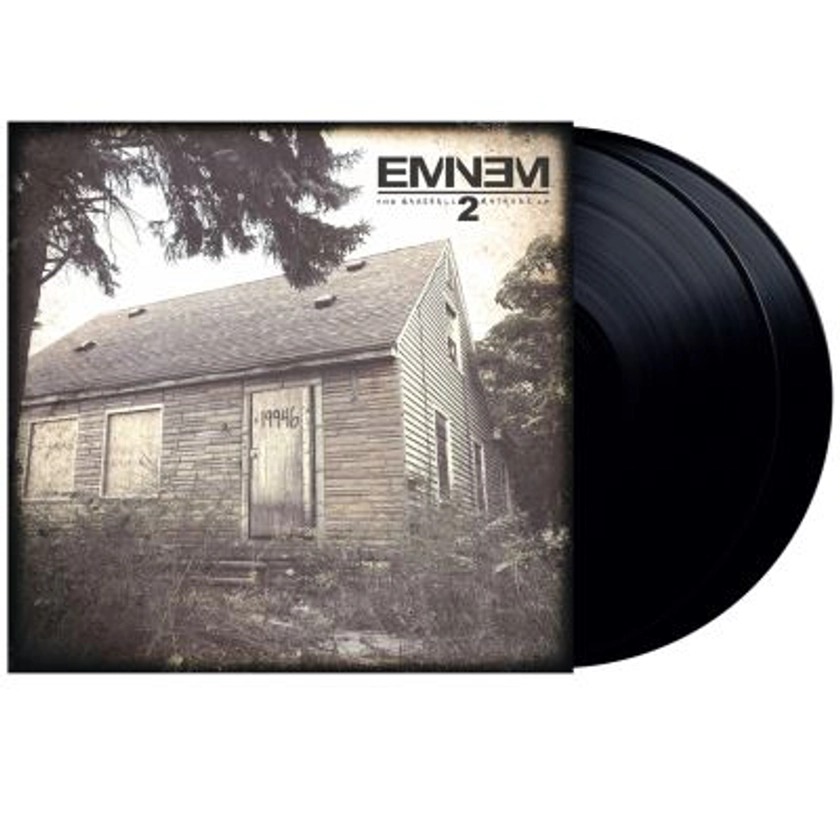 The Marshall Mathers Double Vinyle Gatefold