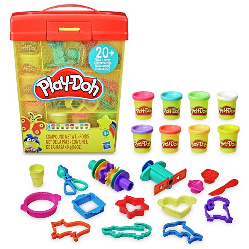 Buy Play-Doh Tools And Storage | Dough and modelling toys | Argos