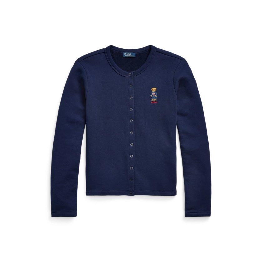 Polo Bear French Terry Cardigan