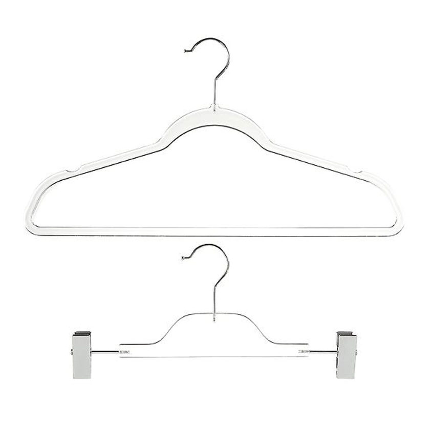 Clear Slim Hangers