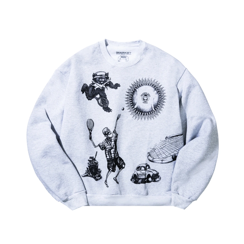 GRATEFUL DEAD SERVICE CREWNECK