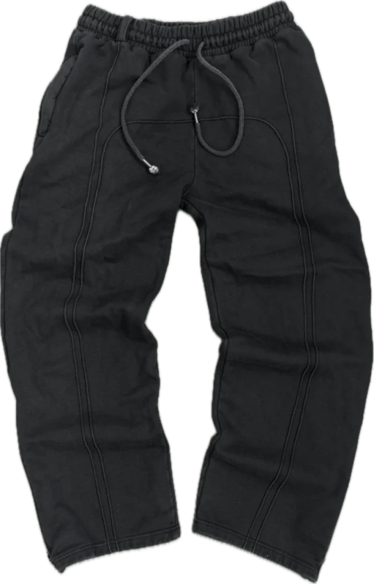 EVITO SWEATPANTS [OBSIDIAN BLACK]