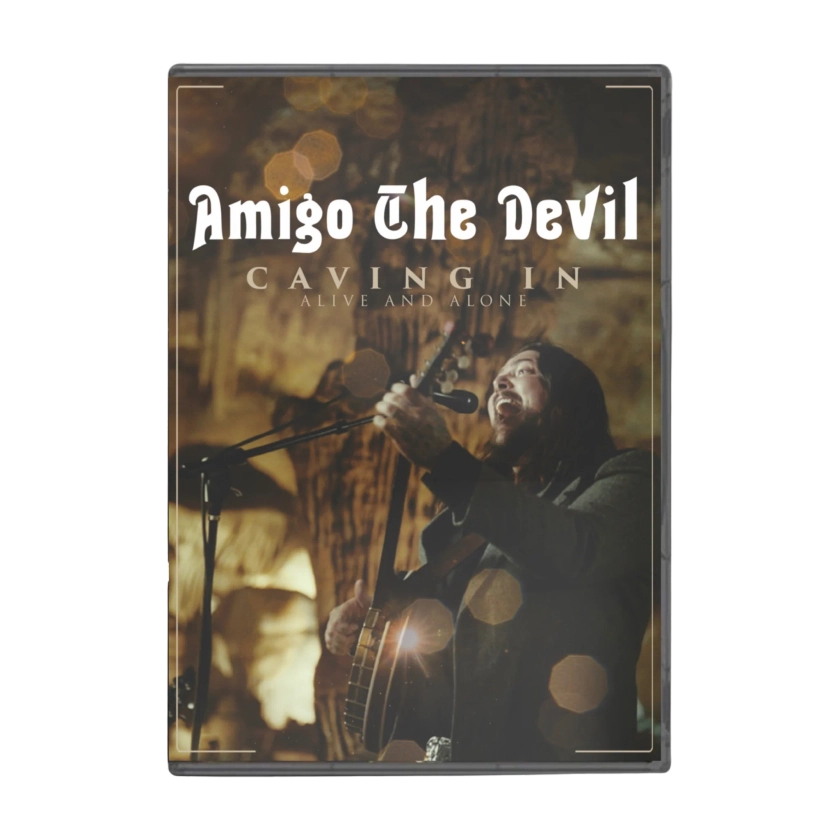 Amigo The Devil - Caving In Alive and Alone (DVD)