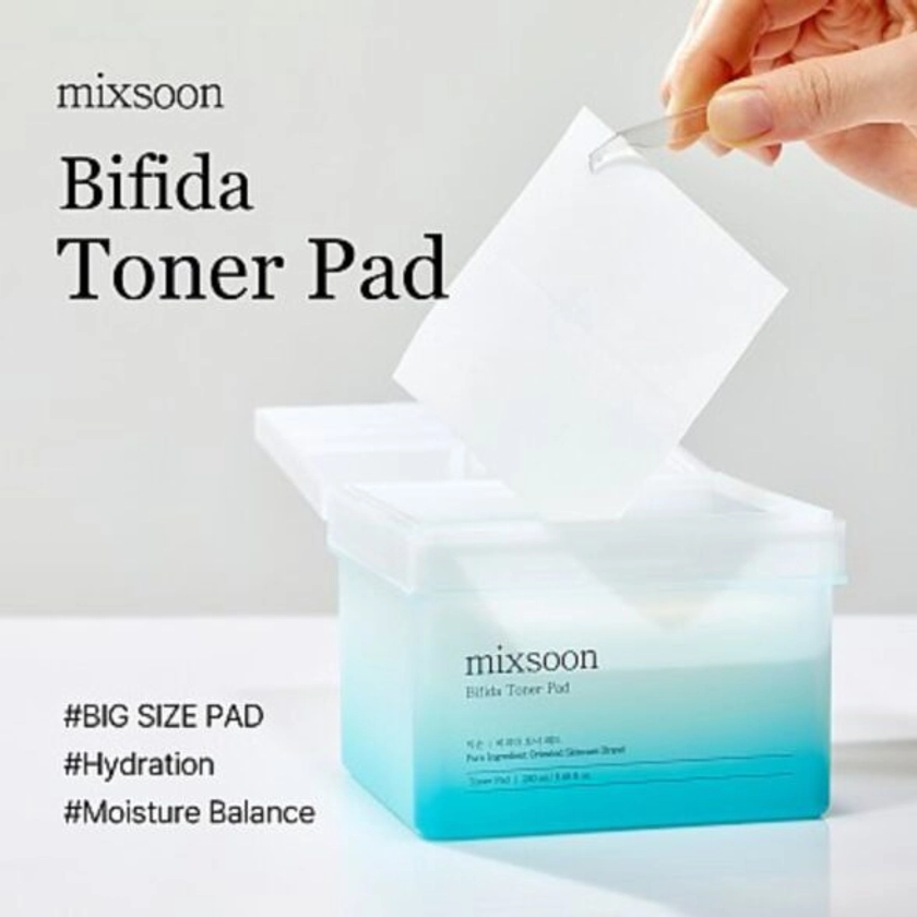 MIXSOON Bifida Toner Pad (120 Sheets) – Seven Young