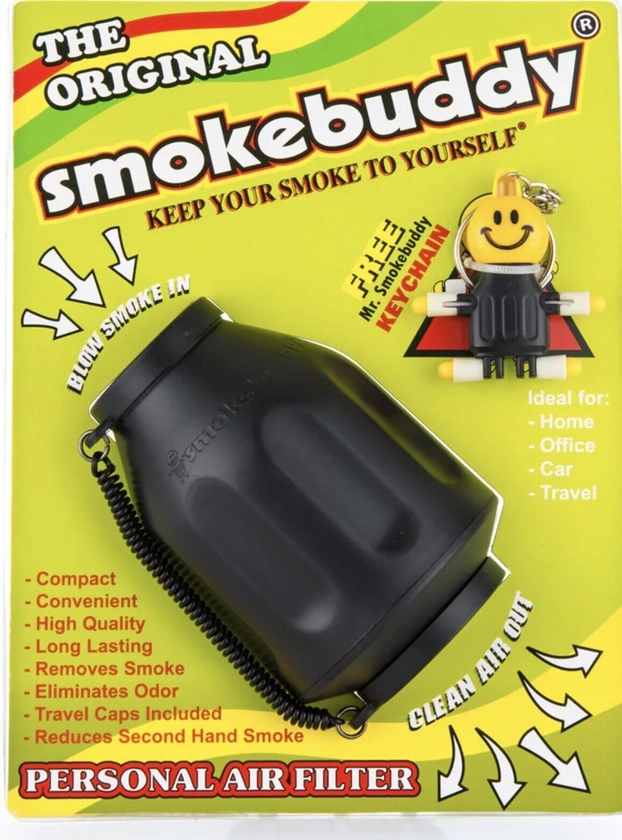 Smoke Buddy Original Personal Air Filter Smokebuddy