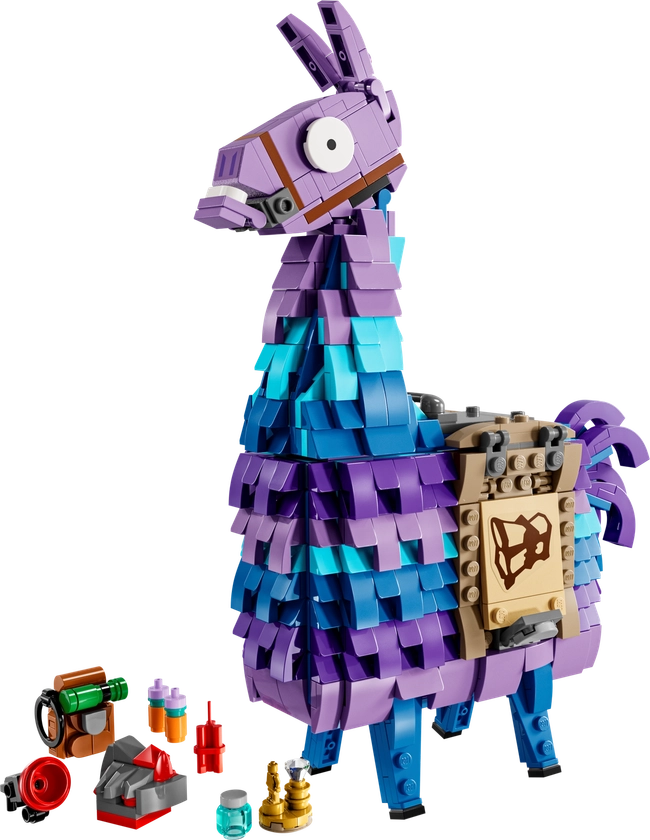 Supply Llama 77071 | Fortnite | Buy online at the Official LEGO® Shop IE