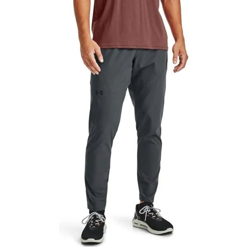 Pantalon fuselé Under Armour Flex Woven - Gris foncé/Noir - Homme