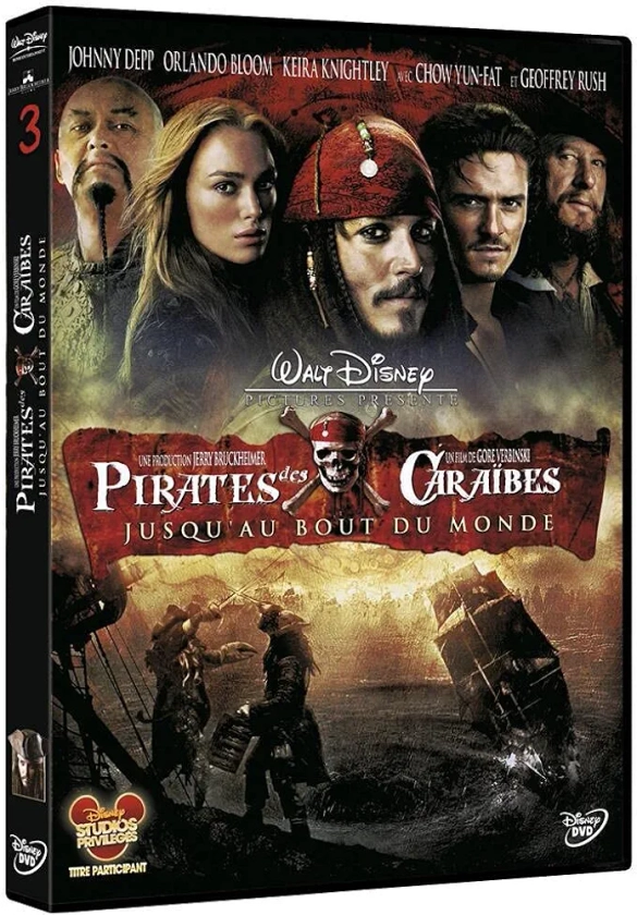 Pirates des Caraibes 3: Jusqu'au bout du monde
