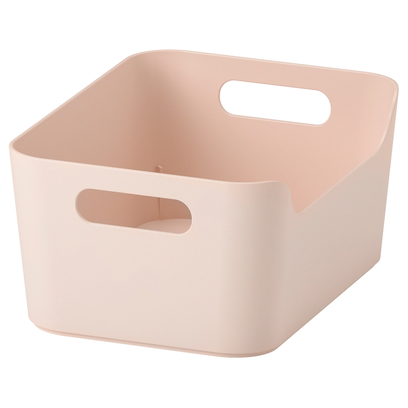 UPPDATERA boîte, rose clair, 24x17 cm - IKEA