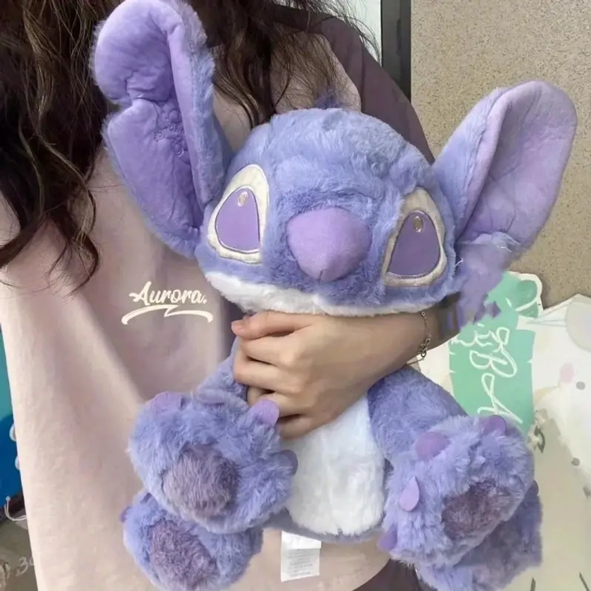 Disney Purples * Toy, Cartoon Anime Cute Plush Doll, Birthday Gift For Best Friend