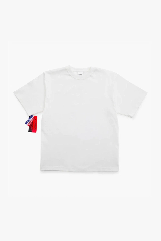 CAMBER USA - T-shirt Max-weight Blanc