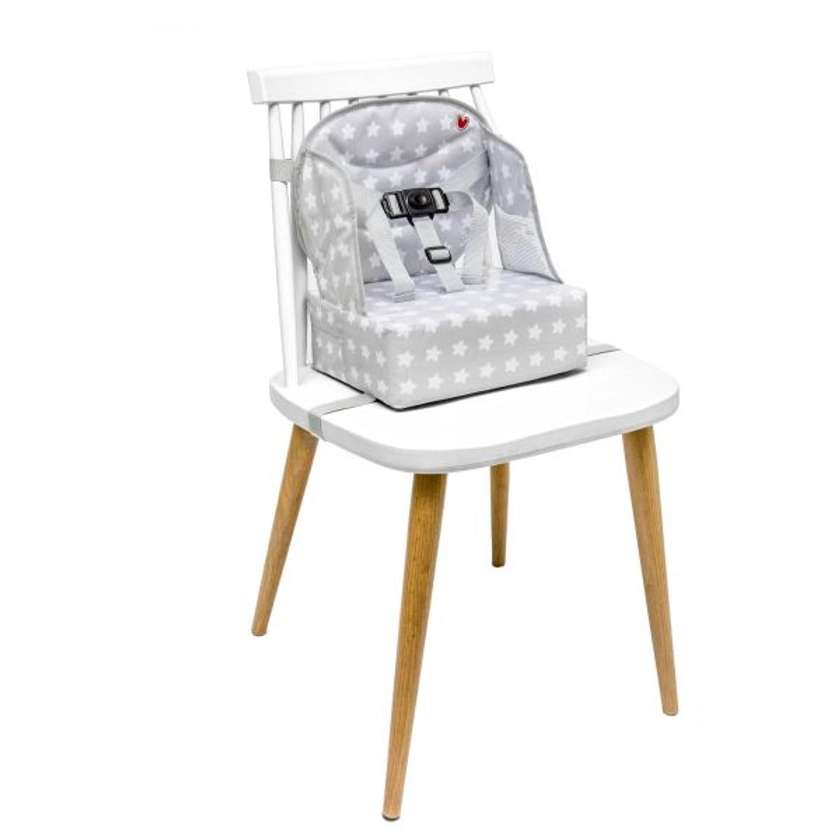 Rehausseur de chaise Easy Up White Stars