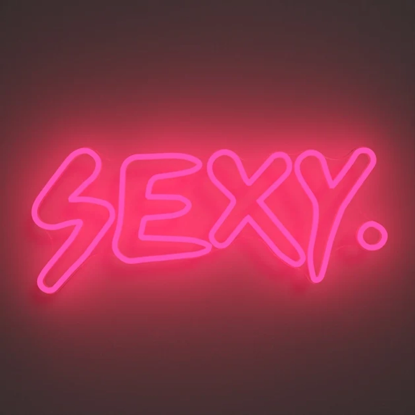 Sexy by Gregory Siff, LED Neon Sign