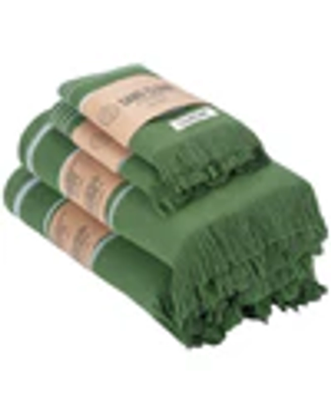 Classic XL Bath Bundle 4 Pack - Green | Sand Cloud