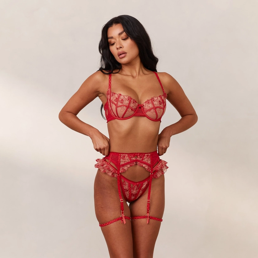 Isadora Intimates Soutien-Gorge (Ensemble) - Bordeaux