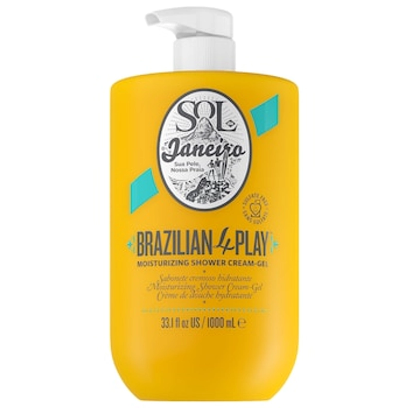 Brazilian 4 Play Moisturizing Shower Cream-Gel - Sol de Janeiro | Sephora