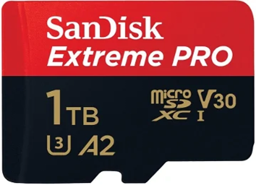 SanDisk microSDXC 1 TB Extreme PRO + Rescue PRO Deluxe + SD adapter | alza.hu