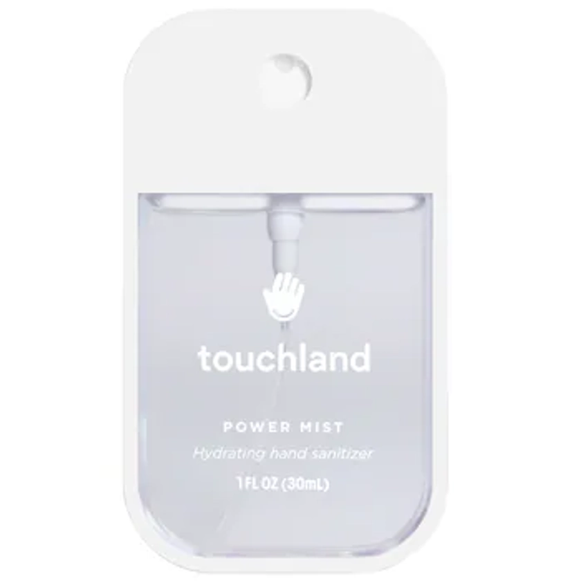 Power Mist Hydrating Hand Sanitizer - Touchland | Sephora